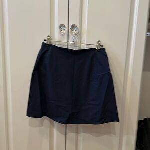 NWT Wilson navy tennis skirt with shorts. Size S